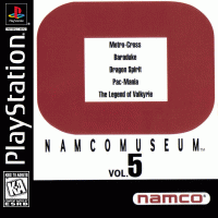 Namco Museum Vol. 5 JP Playstation JP box art